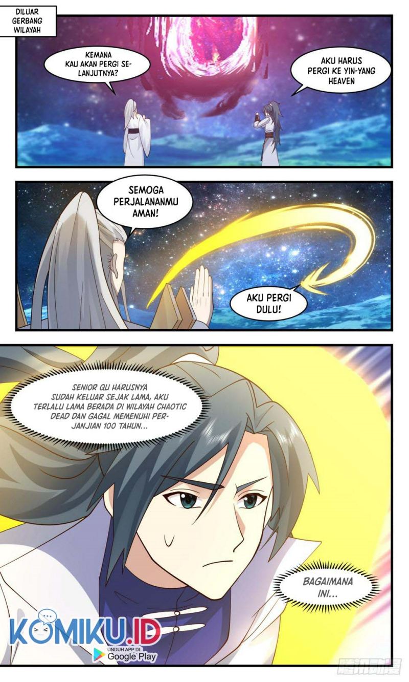 Halaman 11 dari Martial Peak Chapter 2975