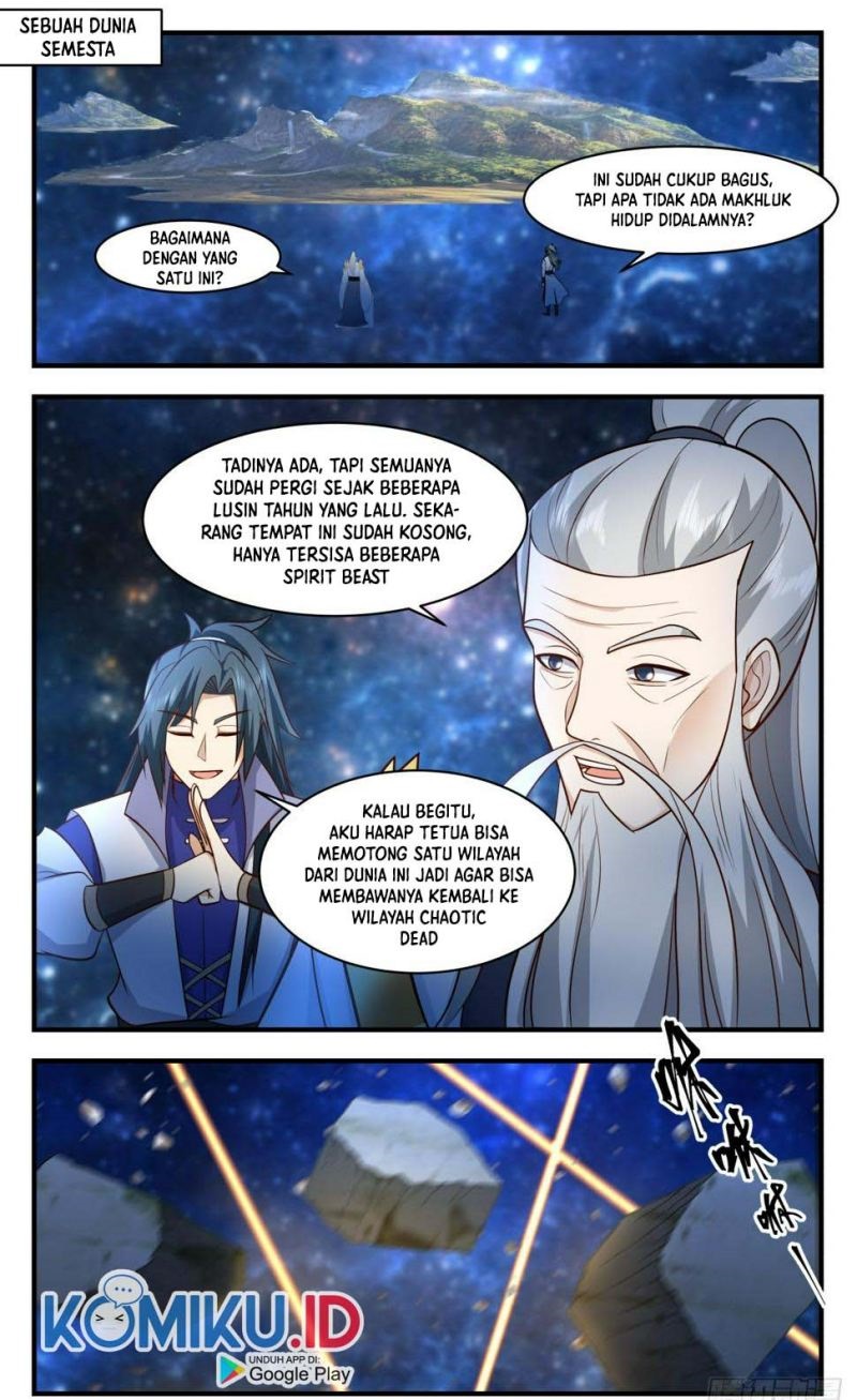 Halaman 2 dari Martial Peak Chapter 2975