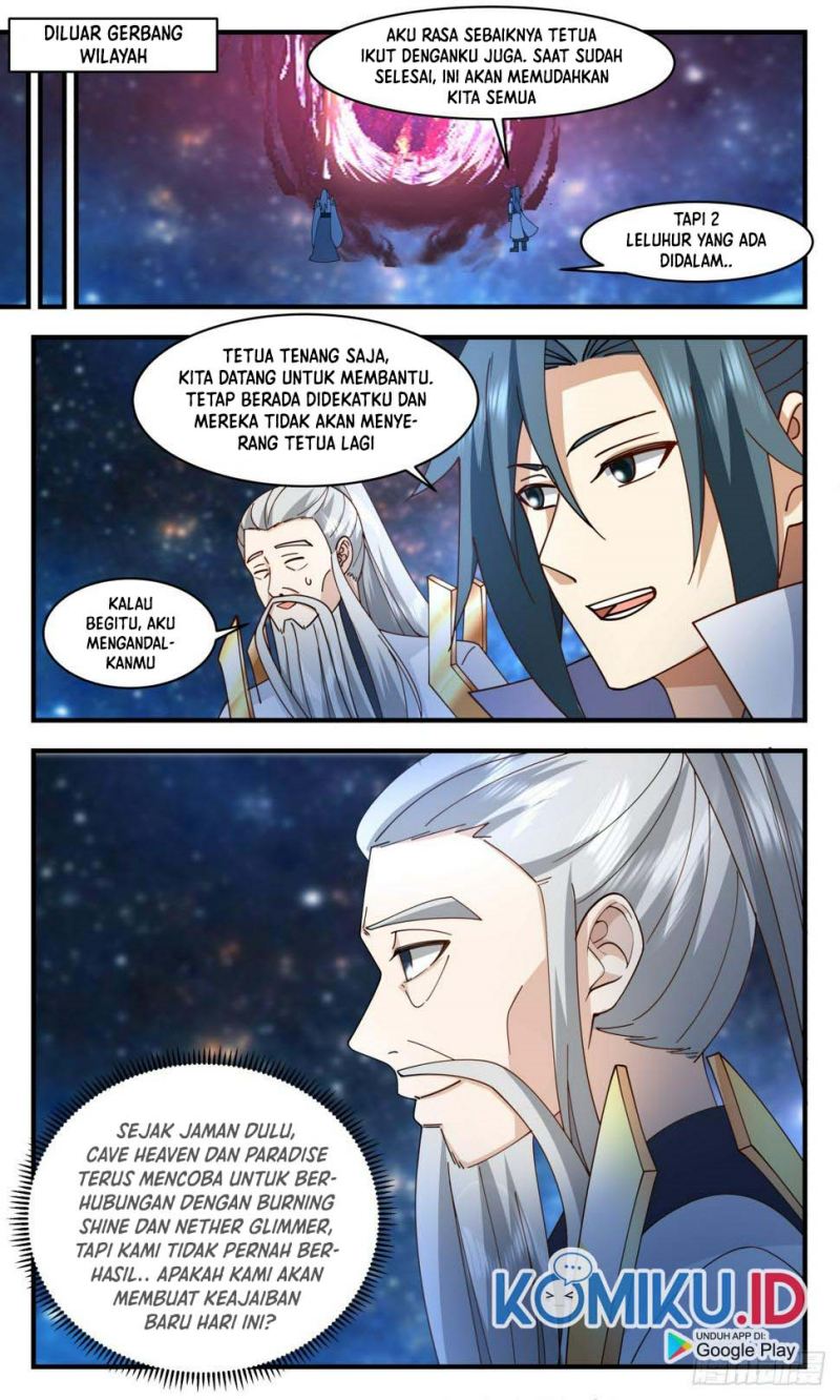 Halaman 4 dari Martial Peak Chapter 2975