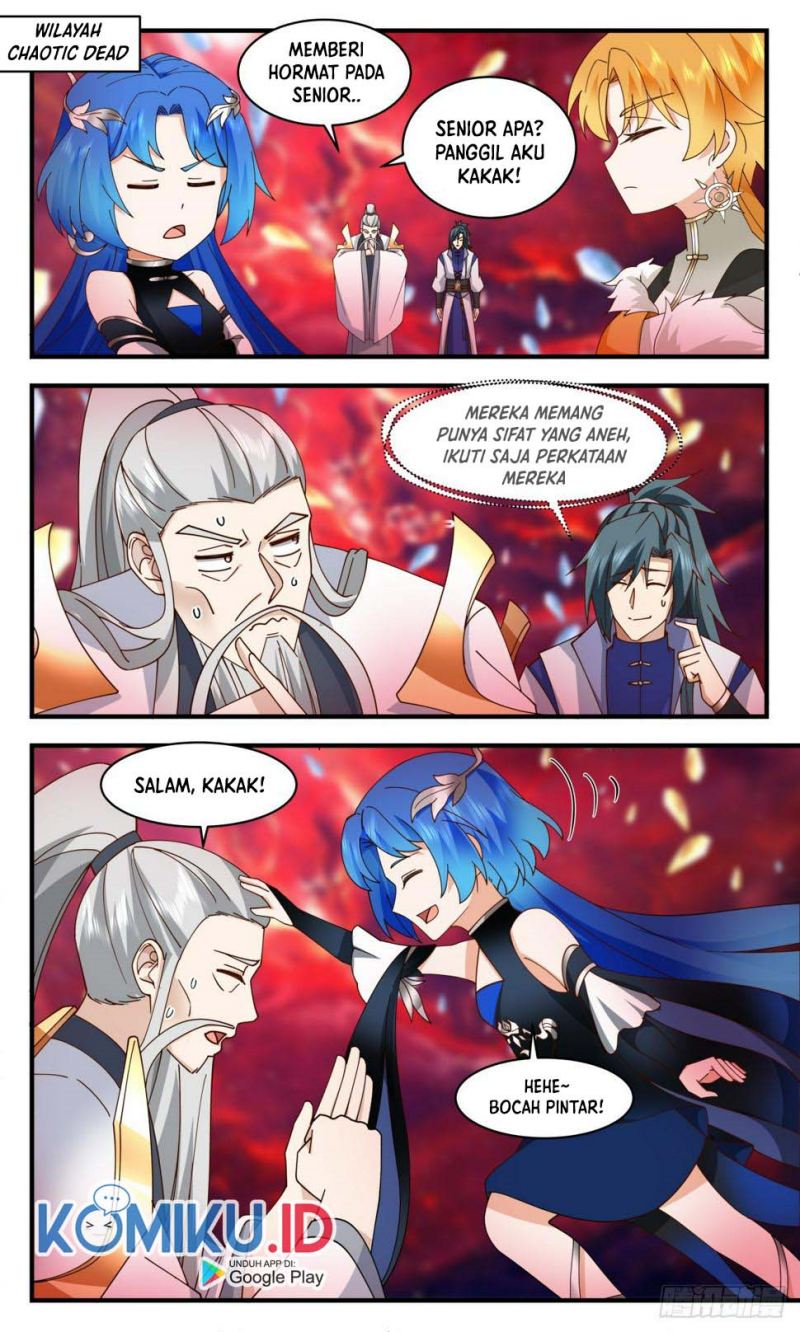 Halaman 5 dari Martial Peak Chapter 2975