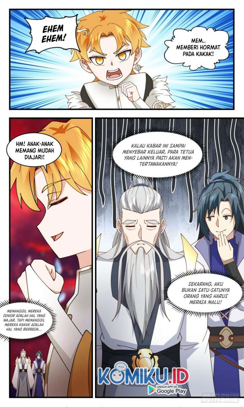Halaman 6 dari Martial Peak Chapter 2975