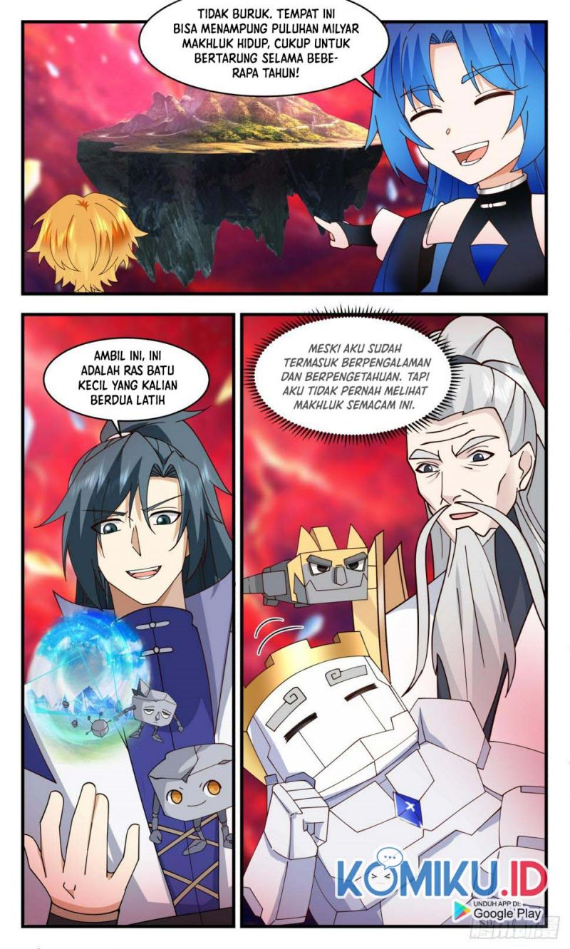 Halaman 7 dari Martial Peak Chapter 2975