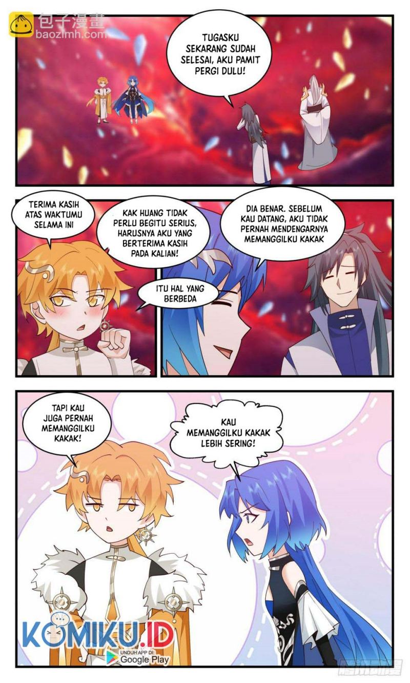 Halaman 8 dari Martial Peak Chapter 2975