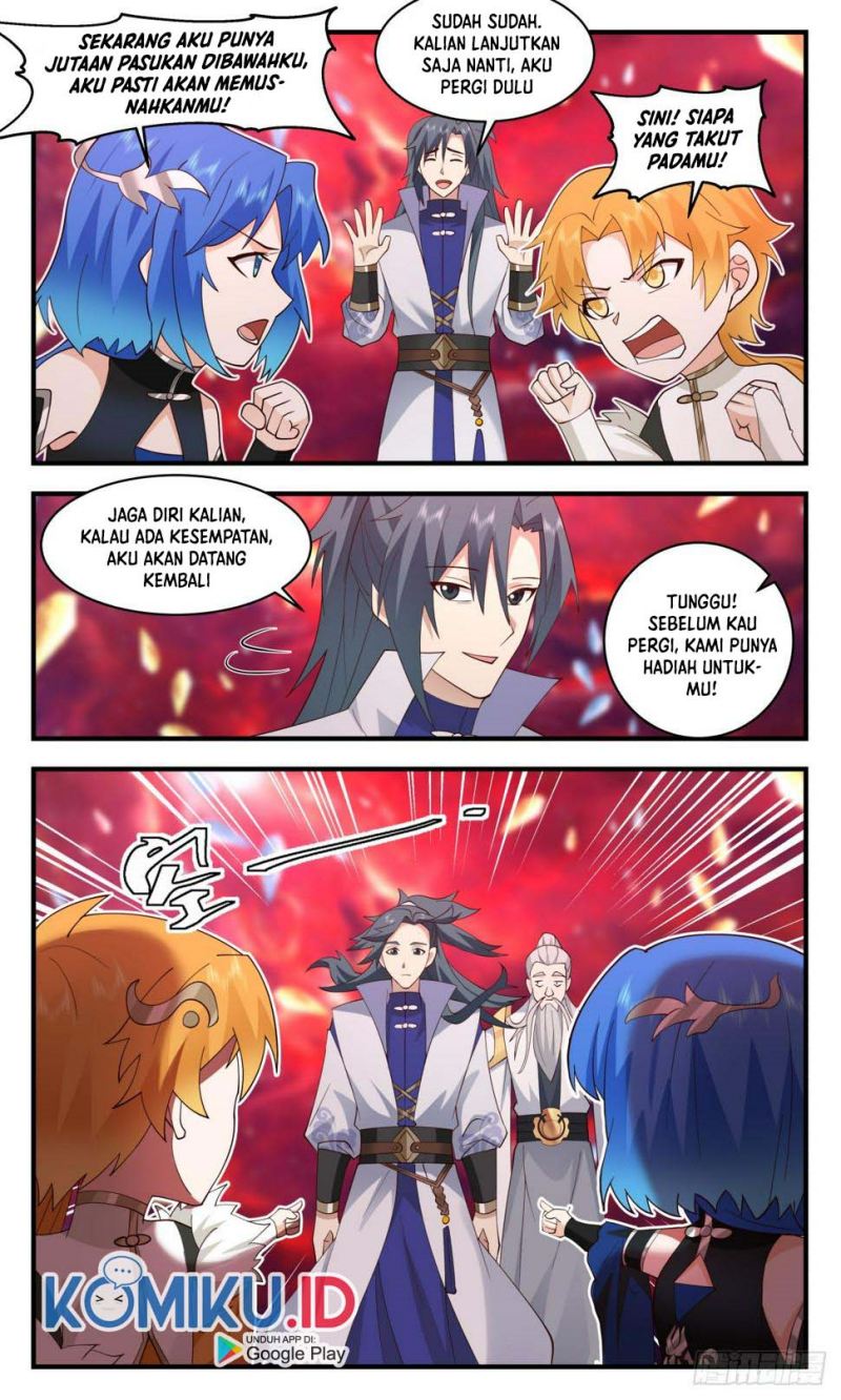 Halaman 9 dari Martial Peak Chapter 2975