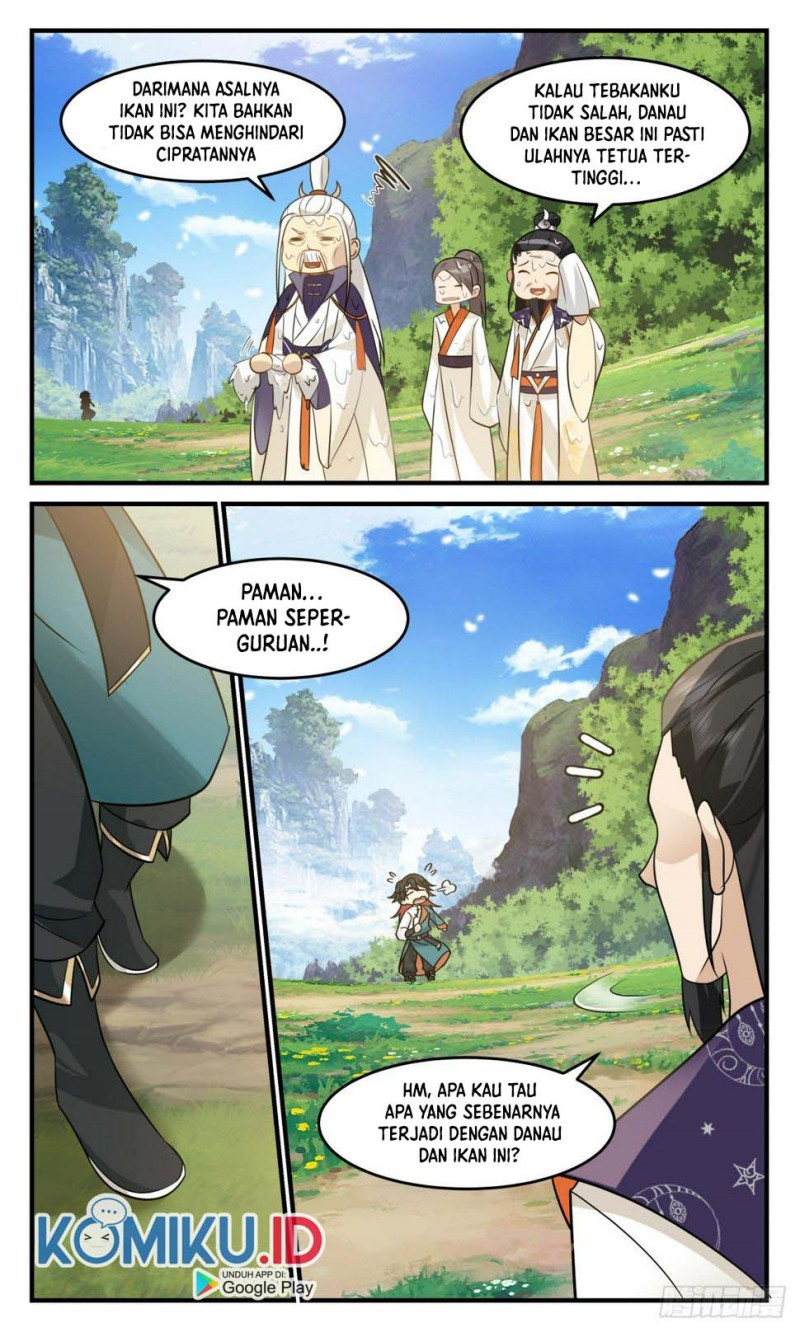 Halaman 11 dari Martial Peak Chapter 2976