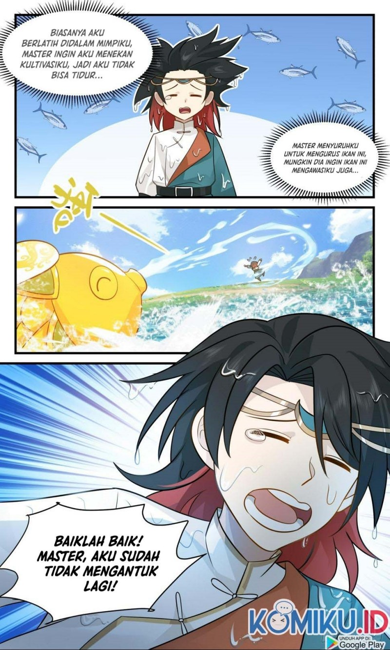 Halaman 13 dari Martial Peak Chapter 2976