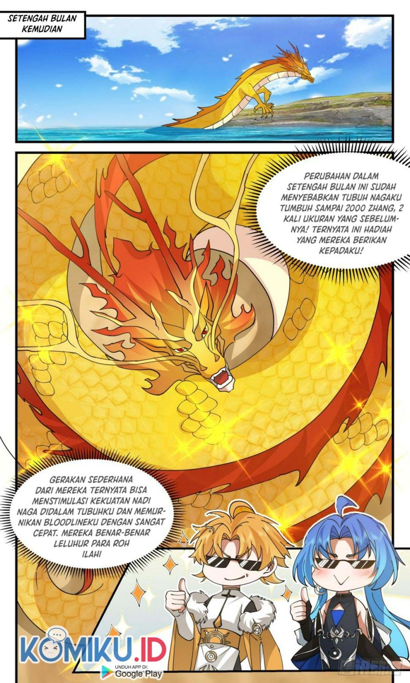 Halaman 4 dari Martial Peak Chapter 2976