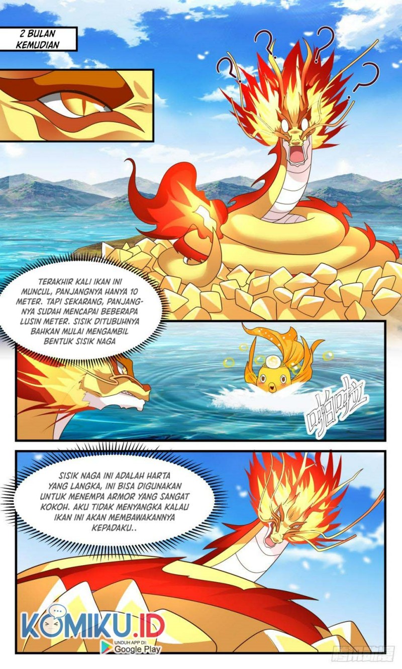 Halaman 7 dari Martial Peak Chapter 2976