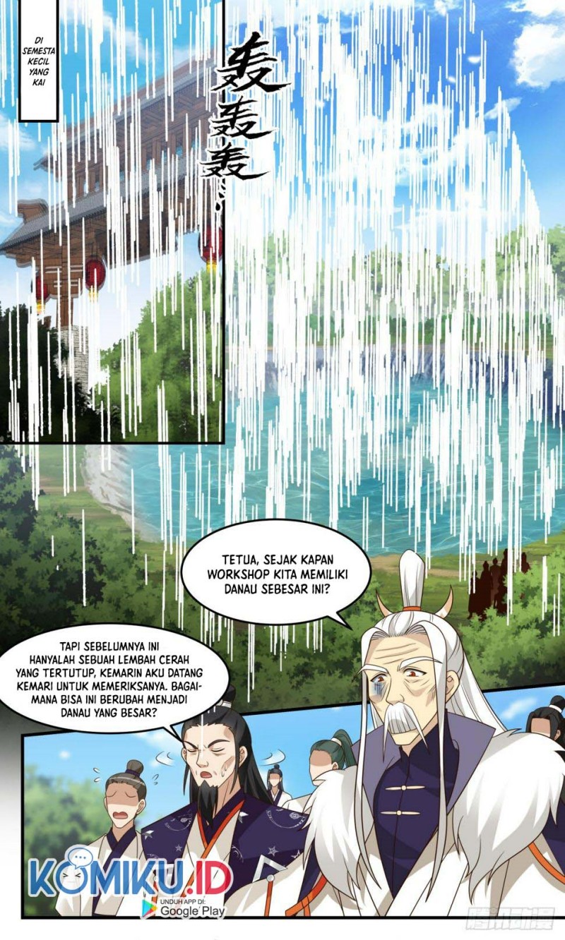Halaman 9 dari Martial Peak Chapter 2976