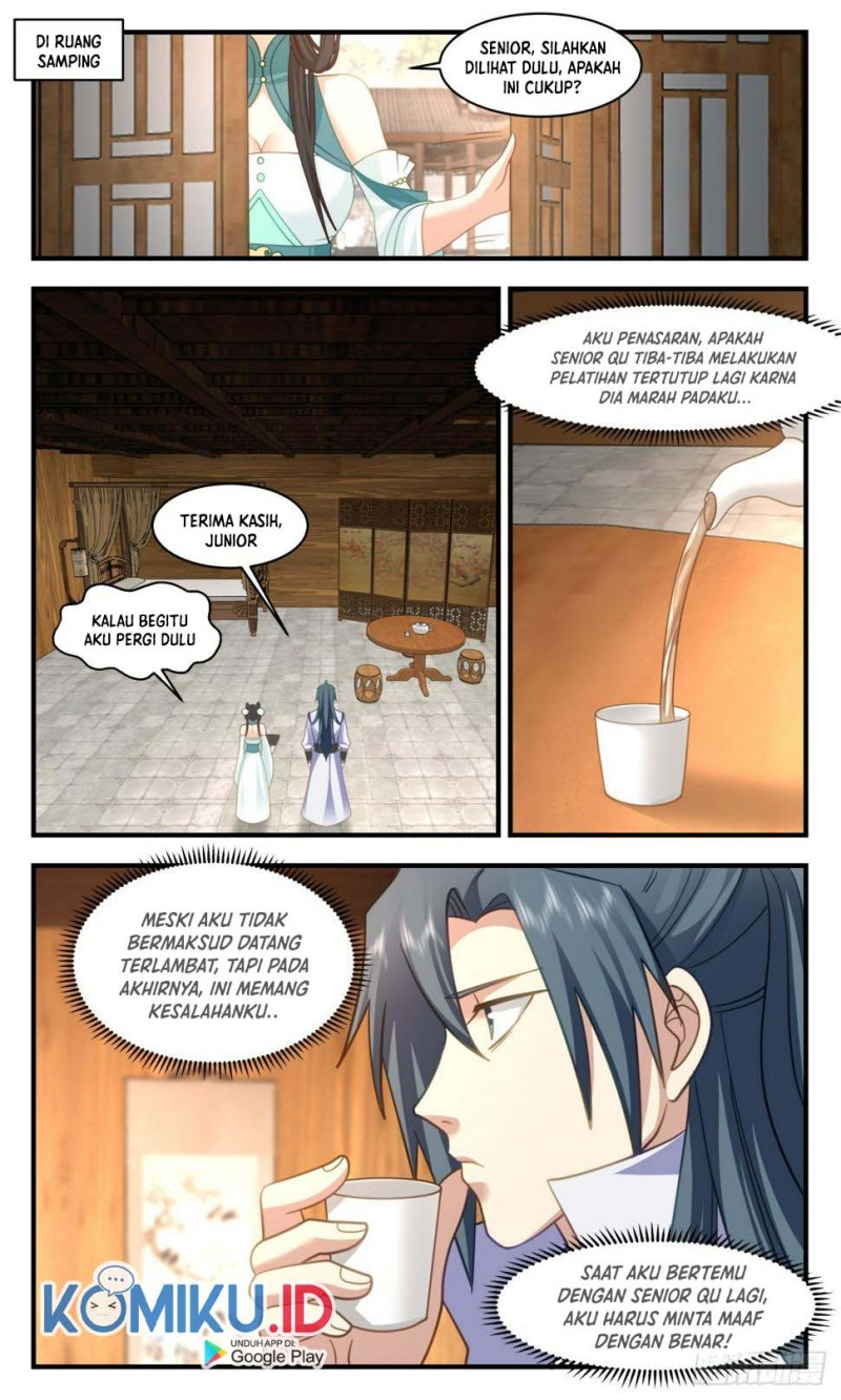 Halaman 10 dari Martial Peak Chapter 2977