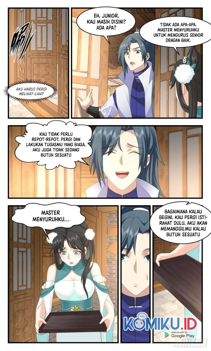 Halaman 11 dari Martial Peak Chapter 2977