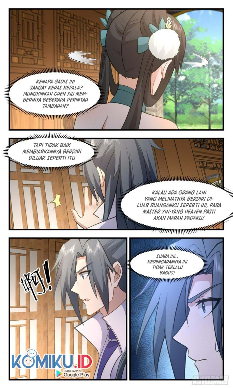 Halaman 12 dari Martial Peak Chapter 2977