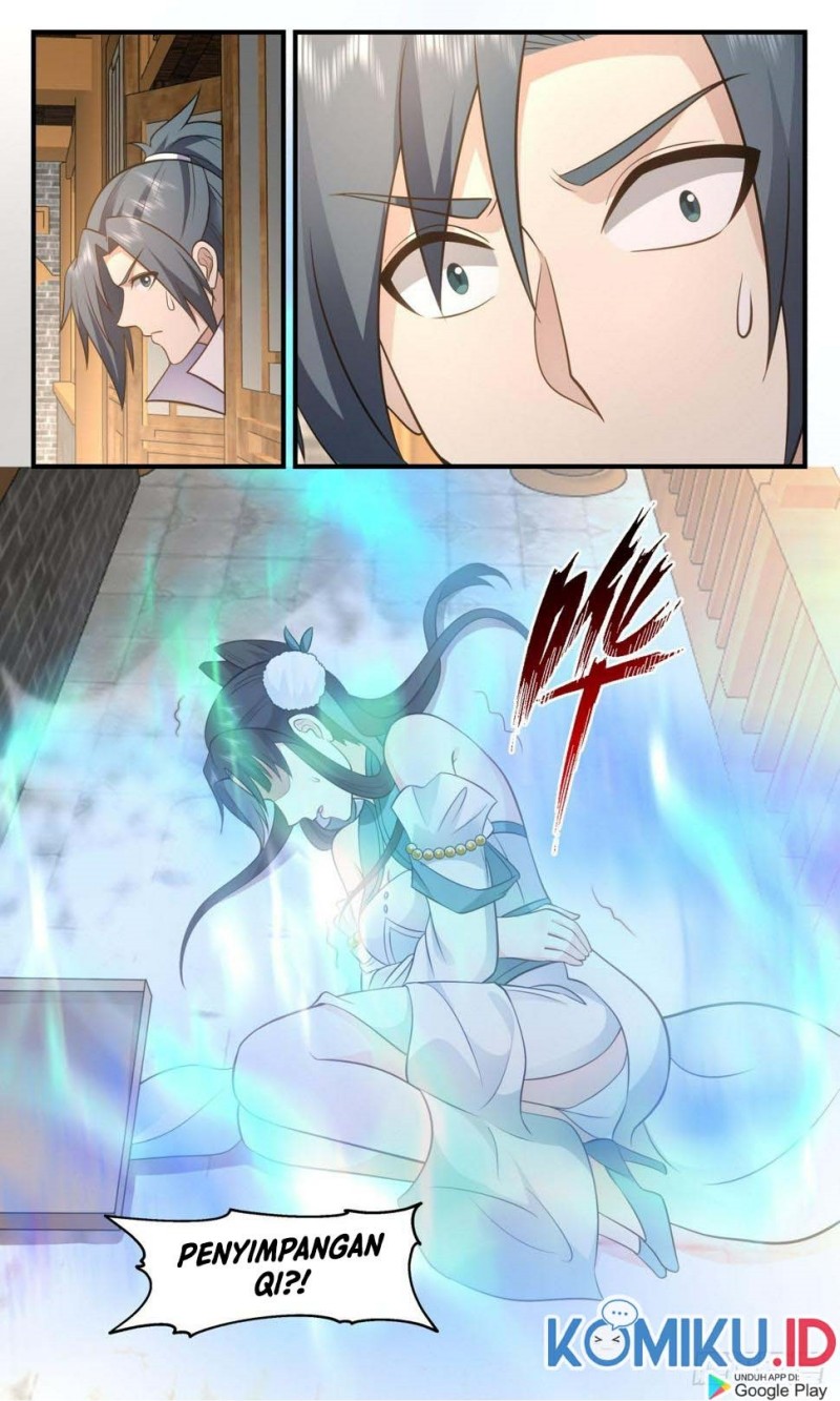 Halaman 13 dari Martial Peak Chapter 2977