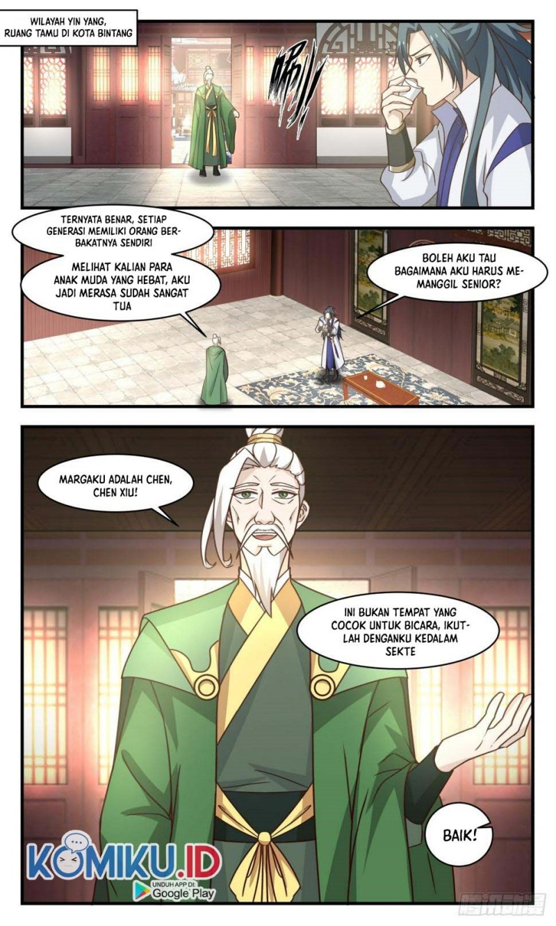 Halaman 2 dari Martial Peak Chapter 2977