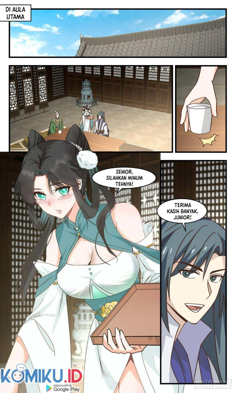 Halaman 3 dari Martial Peak Chapter 2977