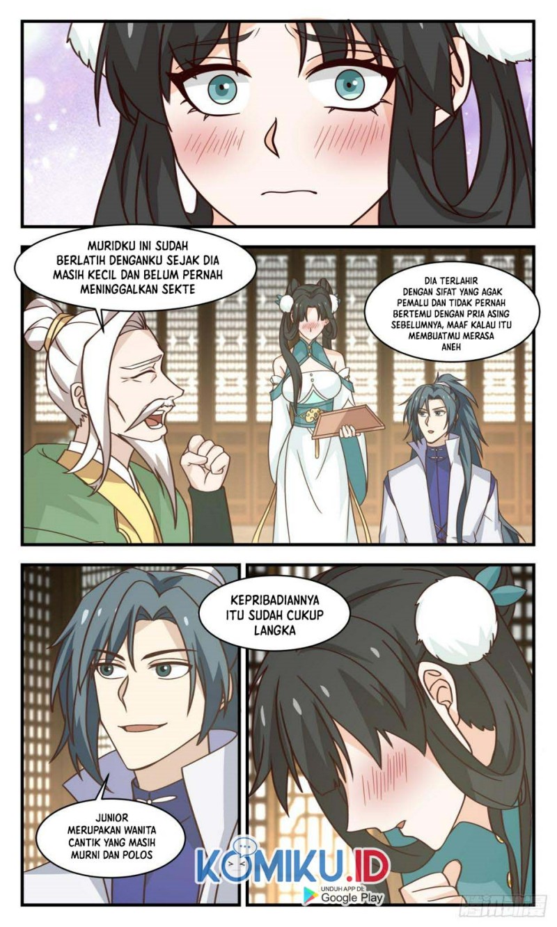 Halaman 4 dari Martial Peak Chapter 2977
