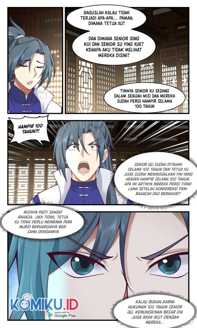 Halaman 6 dari Martial Peak Chapter 2977