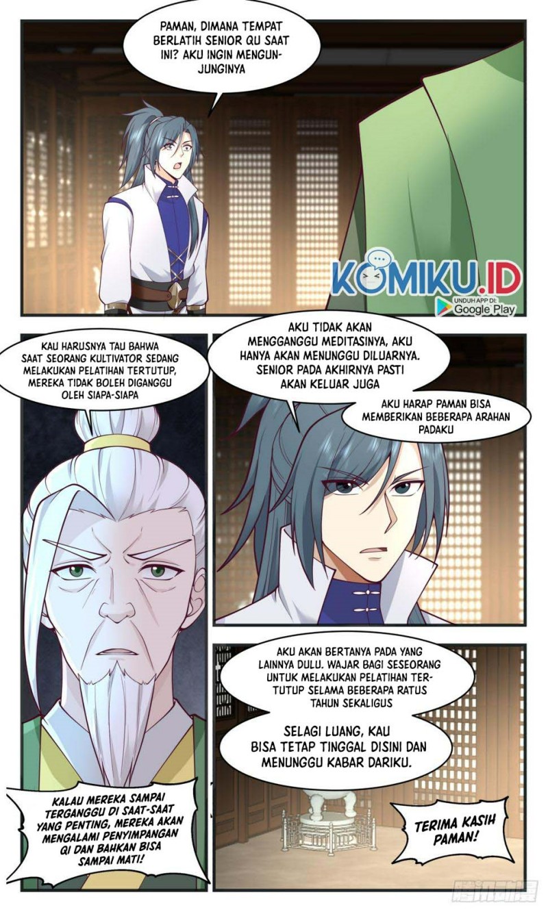 Halaman 7 dari Martial Peak Chapter 2977