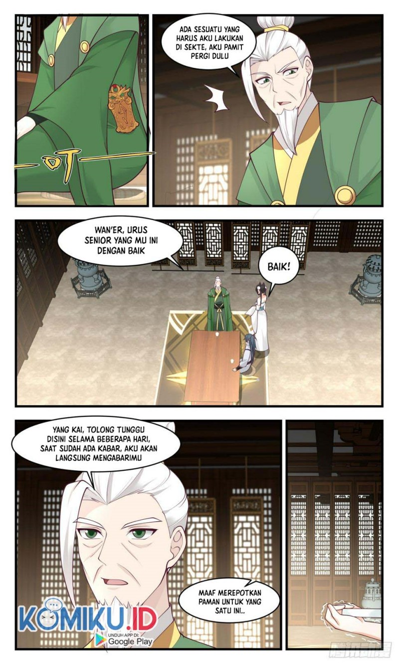Halaman 8 dari Martial Peak Chapter 2977