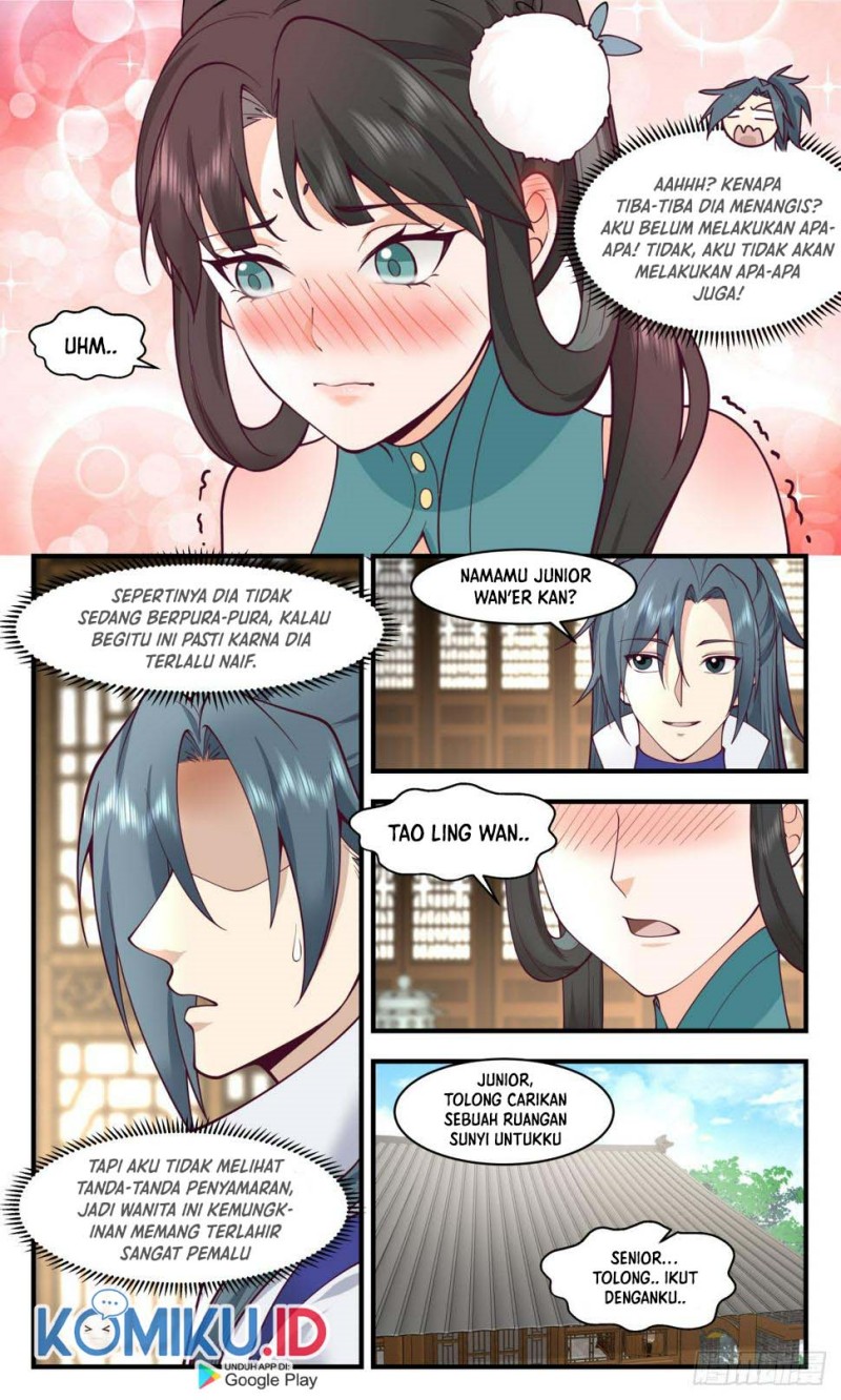 Halaman 9 dari Martial Peak Chapter 2977