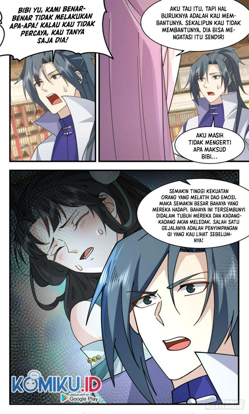Halaman 10 dari Martial Peak Chapter 2978