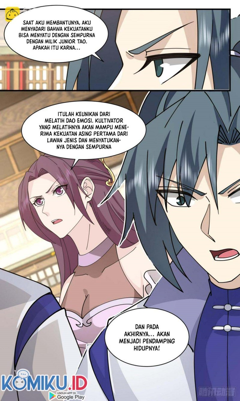 Halaman 11 dari Martial Peak Chapter 2978