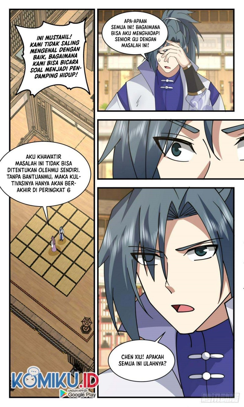 Halaman 12 dari Martial Peak Chapter 2978