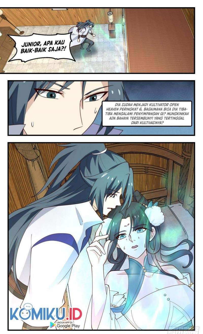 Halaman 2 dari Martial Peak Chapter 2978
