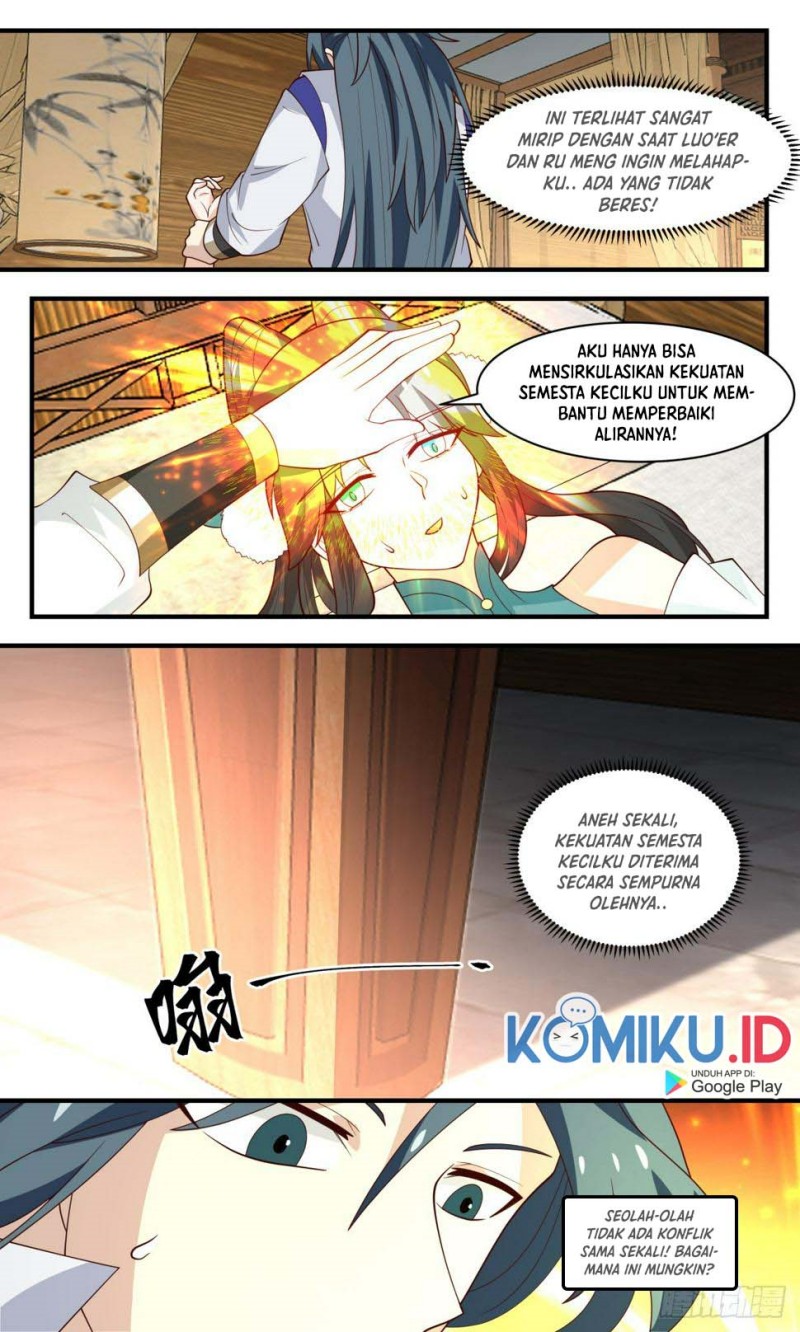 Halaman 4 dari Martial Peak Chapter 2978