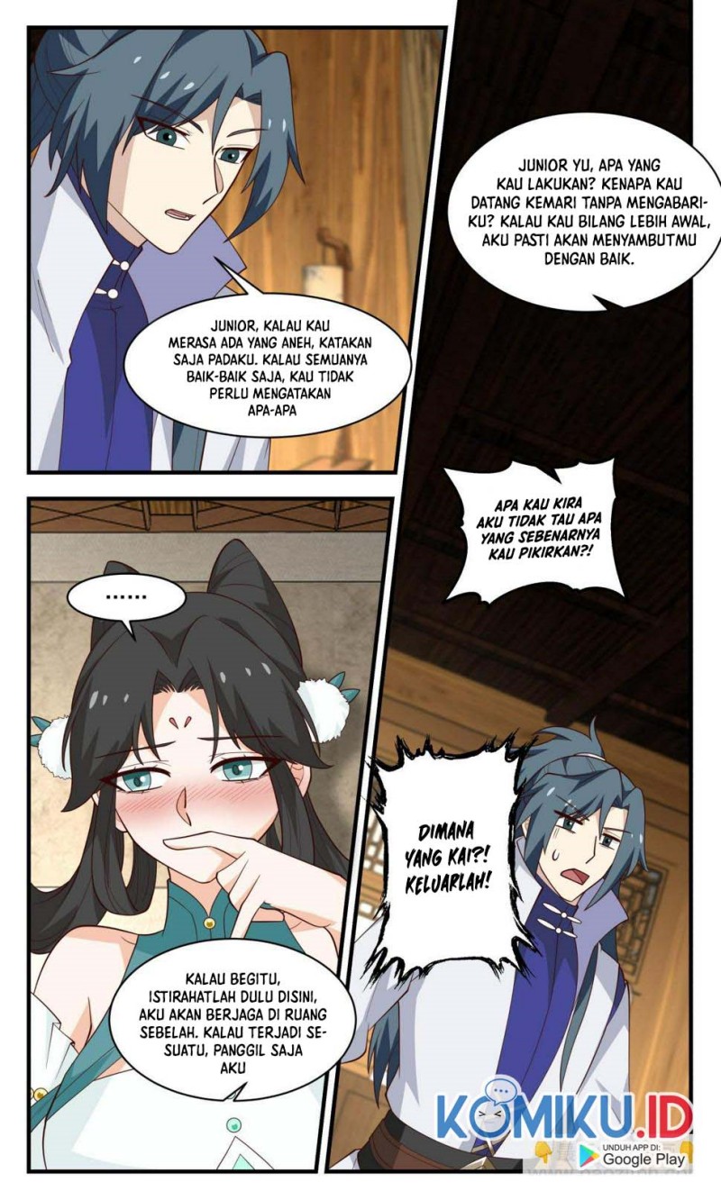 Halaman 5 dari Martial Peak Chapter 2978