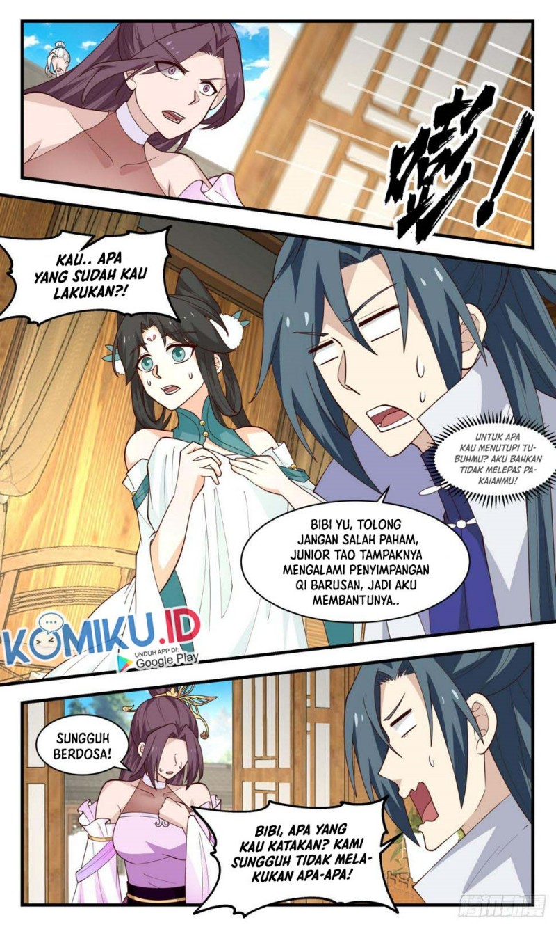 Halaman 6 dari Martial Peak Chapter 2978