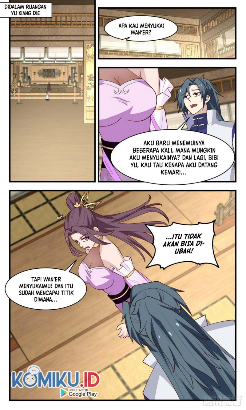Halaman 8 dari Martial Peak Chapter 2978