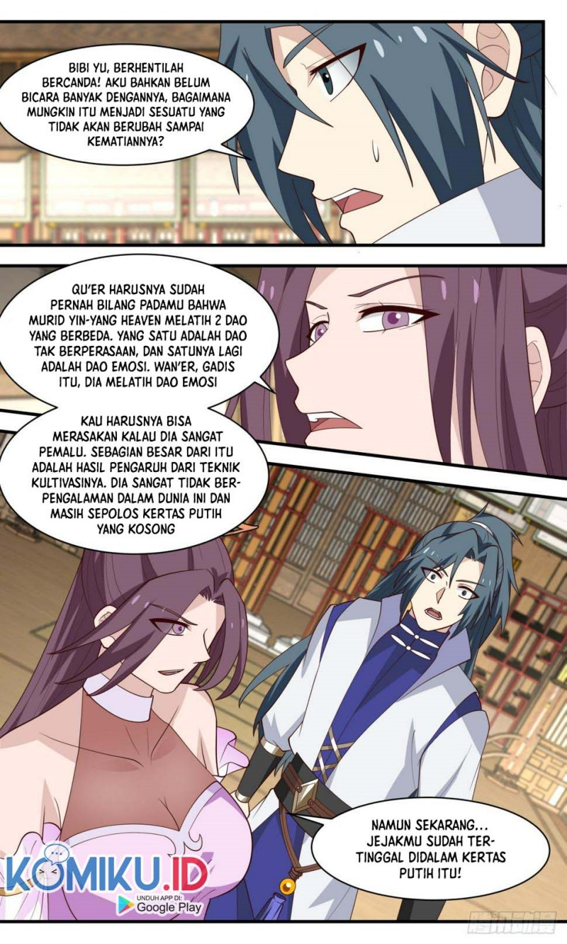 Halaman 9 dari Martial Peak Chapter 2978
