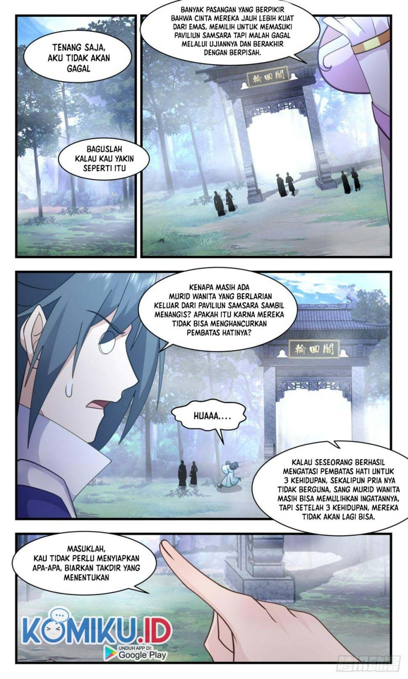 Halaman 10 dari Martial Peak Chapter 2979