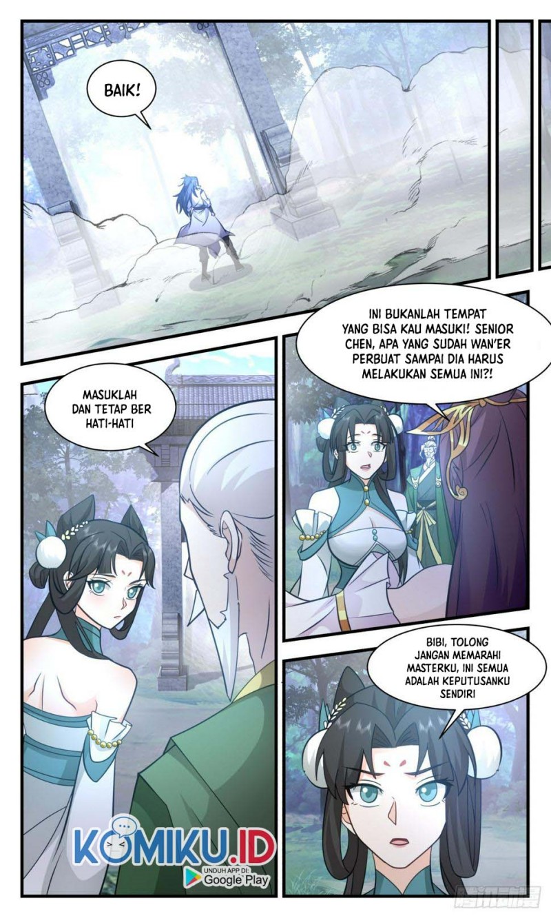 Halaman 11 dari Martial Peak Chapter 2979