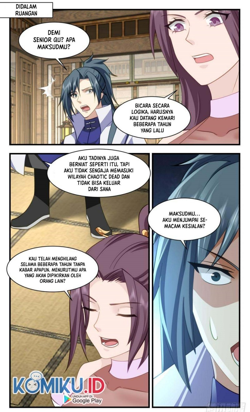 Halaman 2 dari Martial Peak Chapter 2979