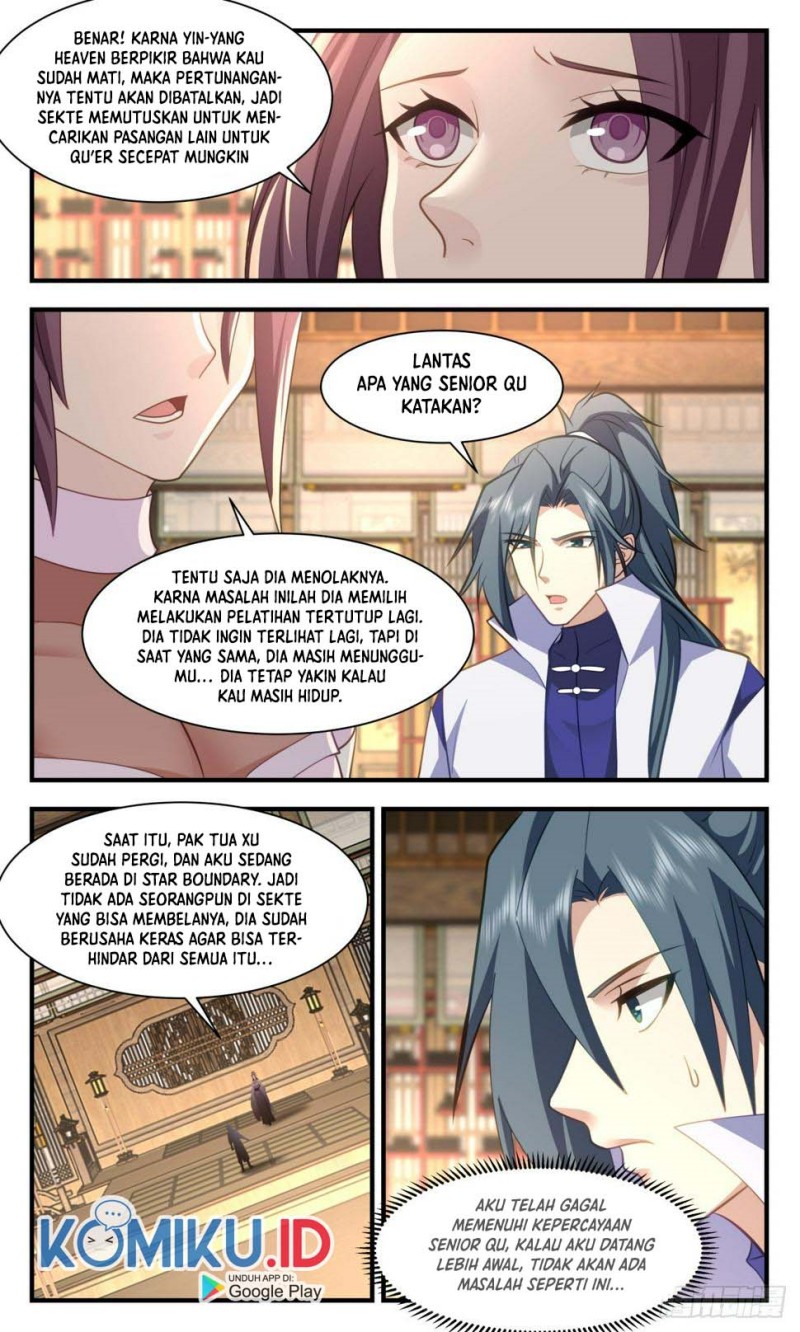 Halaman 3 dari Martial Peak Chapter 2979
