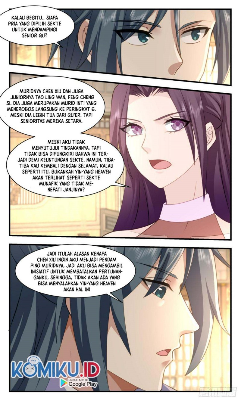 Halaman 4 dari Martial Peak Chapter 2979