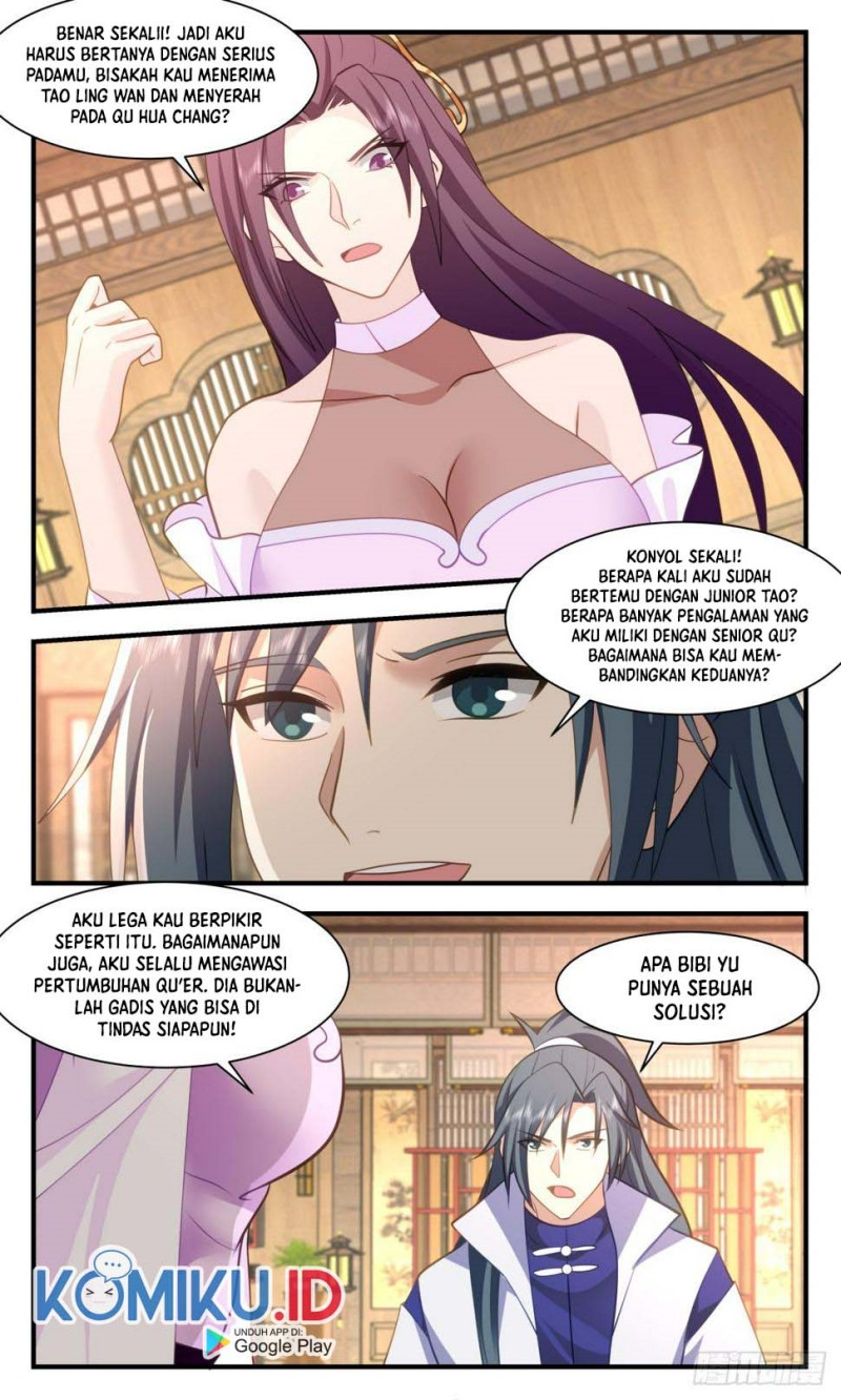 Halaman 5 dari Martial Peak Chapter 2979