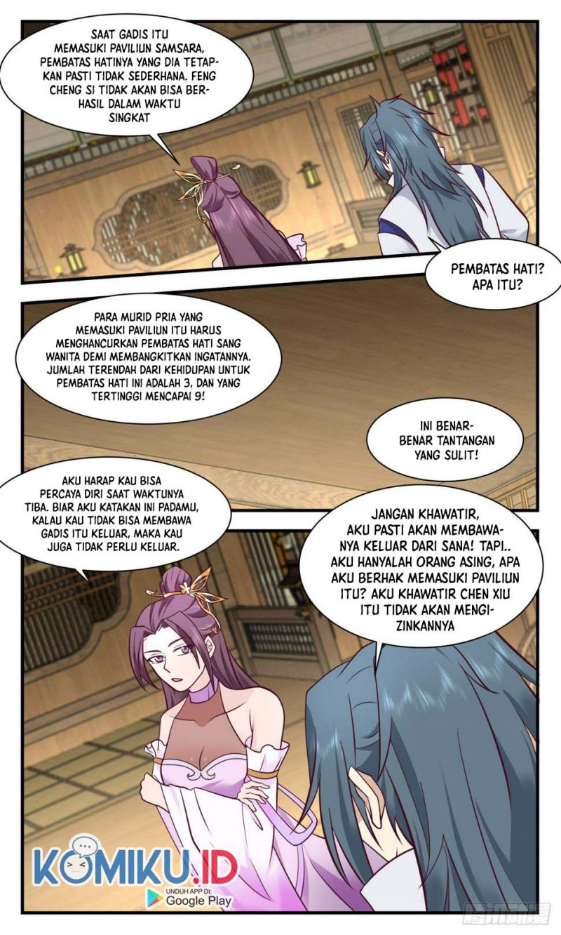 Halaman 8 dari Martial Peak Chapter 2979