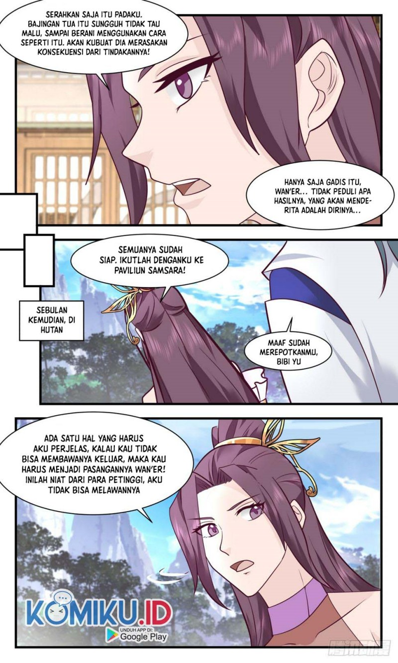 Halaman 9 dari Martial Peak Chapter 2979