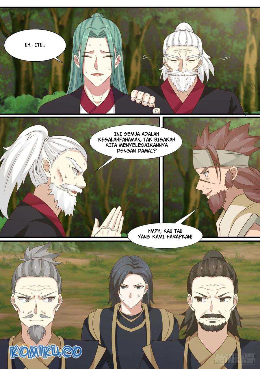 Halaman 11 dari Martial Peak Chapter 298