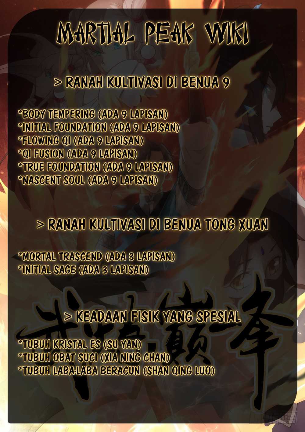 Halaman 14 dari Martial Peak Chapter 298