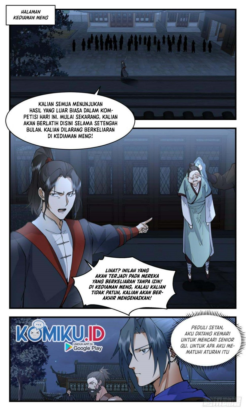 Halaman 10 dari Martial Peak Chapter 2980