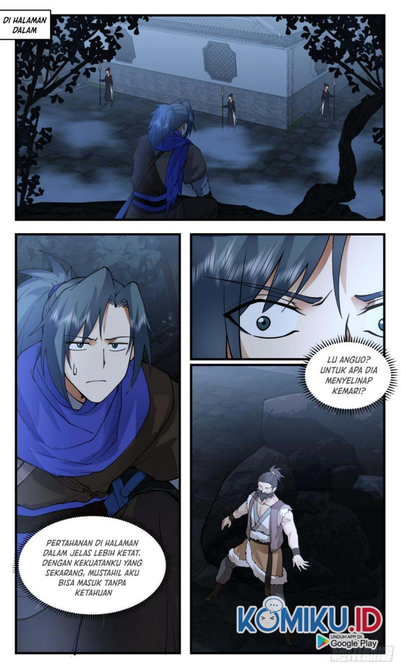 Halaman 11 dari Martial Peak Chapter 2980