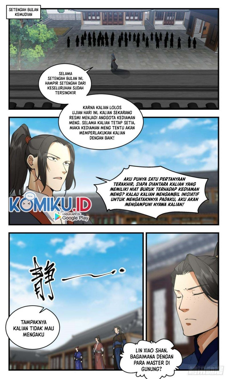 Halaman 12 dari Martial Peak Chapter 2980