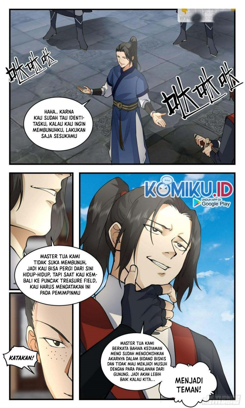 Halaman 13 dari Martial Peak Chapter 2980