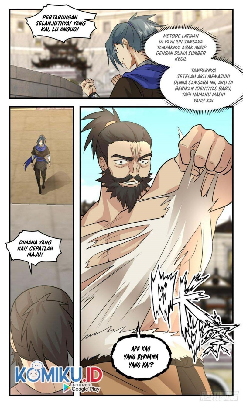Halaman 4 dari Martial Peak Chapter 2980