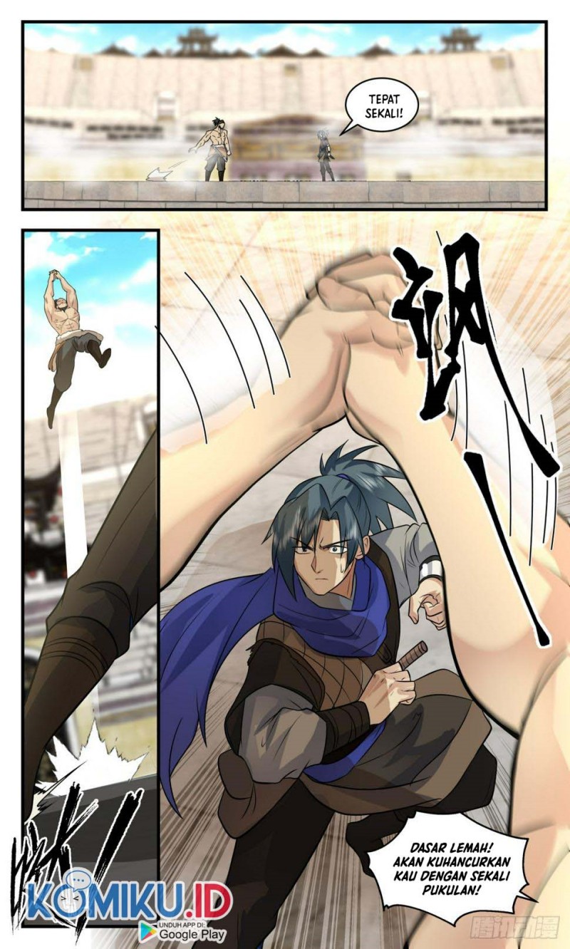 Halaman 5 dari Martial Peak Chapter 2980