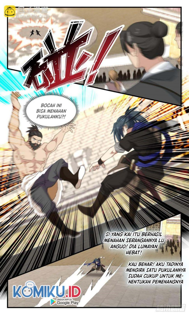 Halaman 6 dari Martial Peak Chapter 2980